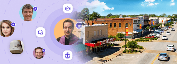 Cover image of Parish Neighbors of Lexington to Parsons community