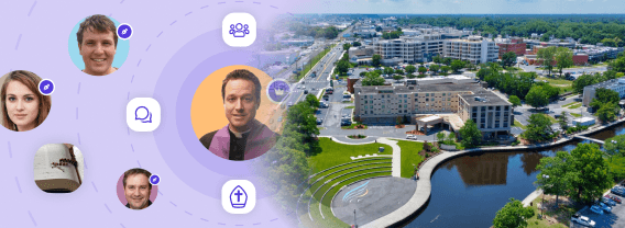 Cover image of Salisbury Parish Neighbors: West community