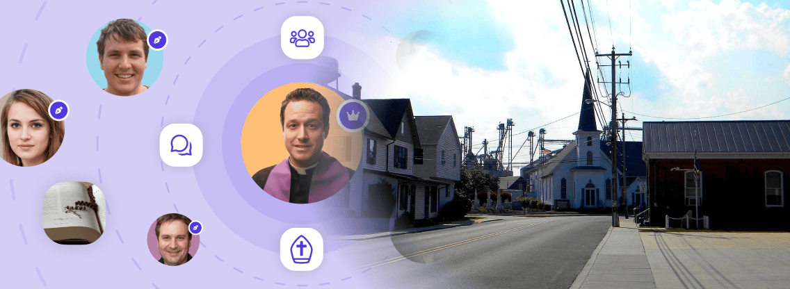 Cover image of Sussex County Parish Neighbors: Southeast community