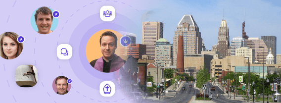 Cover image of North Baltimore Parish Neighbors community