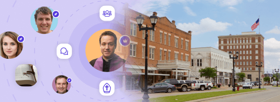 Cover image of Acadia Parish Neighbors: South community