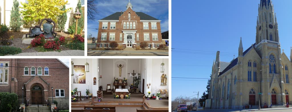 Cover image of Burlington Lyons Catholic Community community