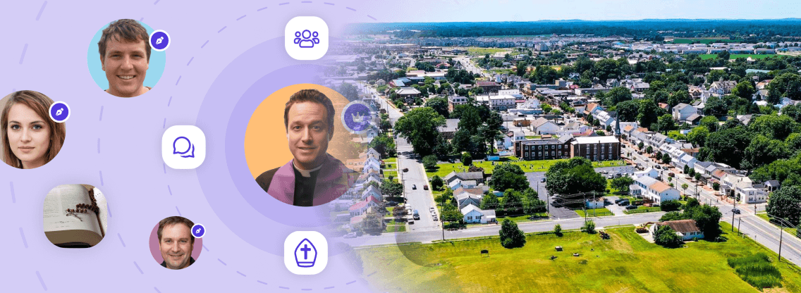 Cover image of Parish Neighbors of Middletown, Odessa & Townsend community