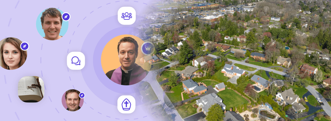 Cover image of Parish Neighbors of Greenville to Centerville community