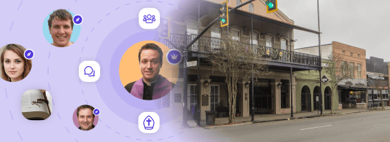 Cover image of Iberia Parish Neighbors community