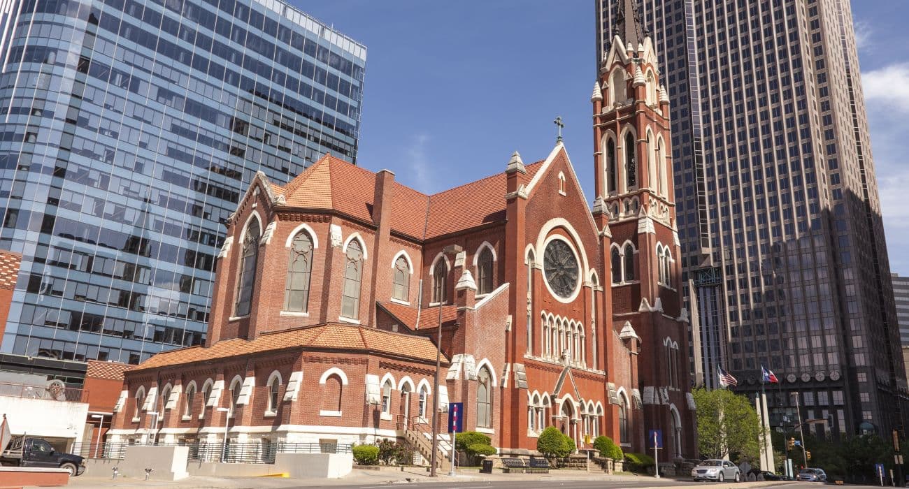 Cover image of National Shrine Cathedral of Our Lady of Guadalupe community