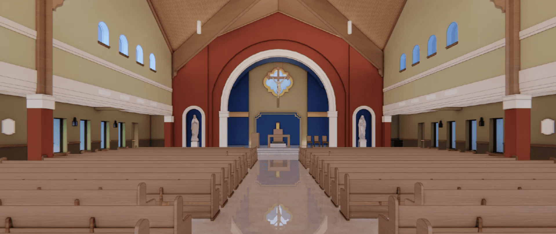 Cover image of St. Joseph community