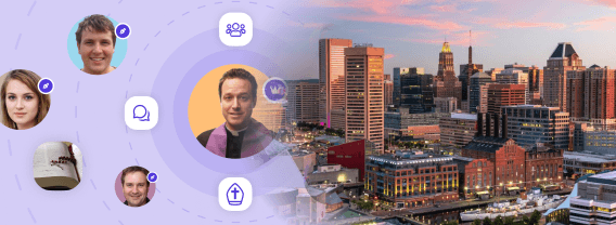 Cover image of Towson Parish Neighbors community