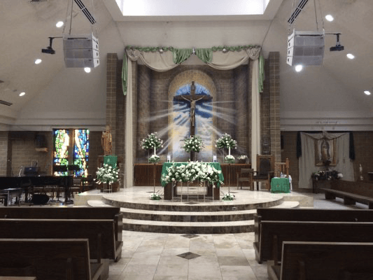 Cover image of St. Leo the Great Catholic Church community