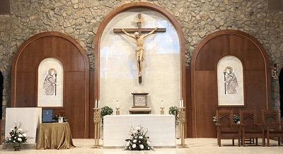 Cover image of St. Jude community