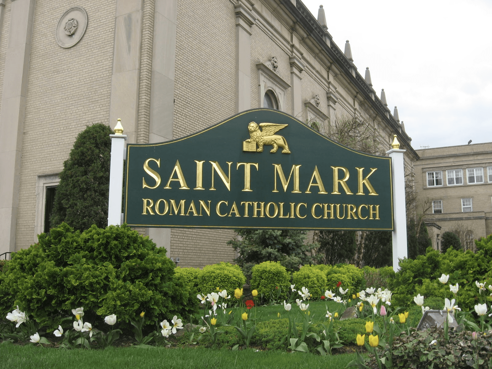 Cover image of St. Mark-St. Margaret Mary community