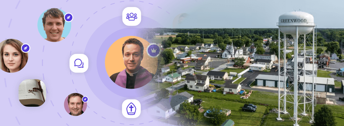 Cover image of Georgetown Parish Neighbors: Northwest Sussex County community