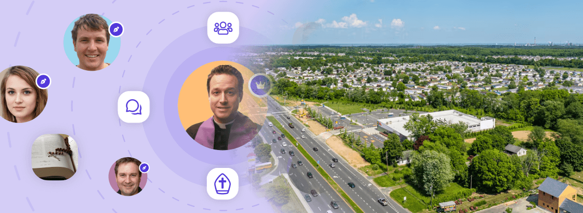 Cover image of Parish Neighbors of Glasgow to Bear community