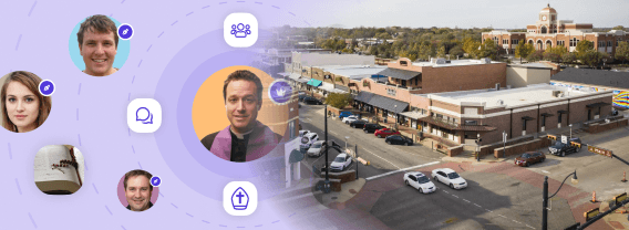 Cover image of Parish Neighbors of Lewisville & The Colony community