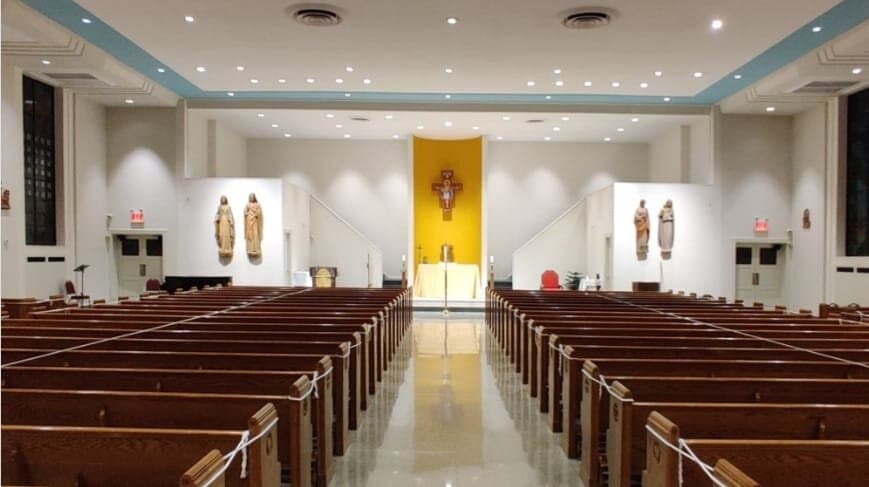 Cover image of Sacred Heart community