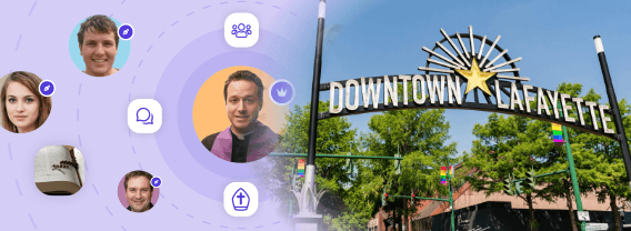 Cover image of Lafayette Parish Neighbors community