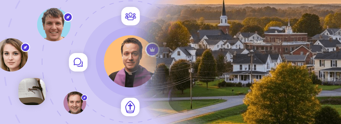 Cover image of South Dover & Camden Parish Neighbors community