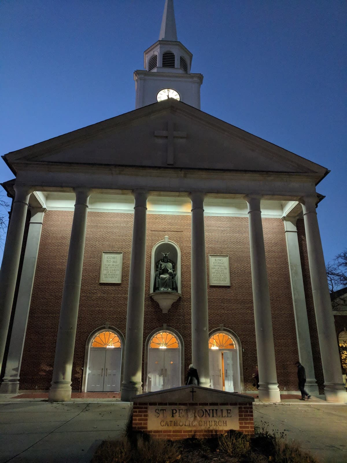 Cover image of St. Petronille community