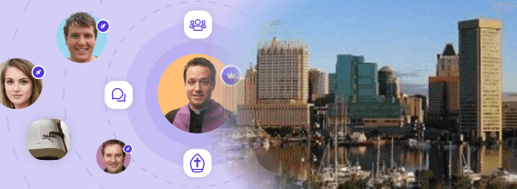 Cover image of Parish Neighbors of Timonium to Cockeysville community