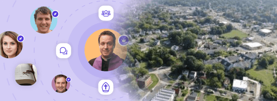 Cover image of Eastern Shore Parish Neighbors: Stevensville to Denton community