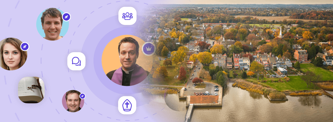 Cover image of Parish Neighbors of Stanton to Christiana community