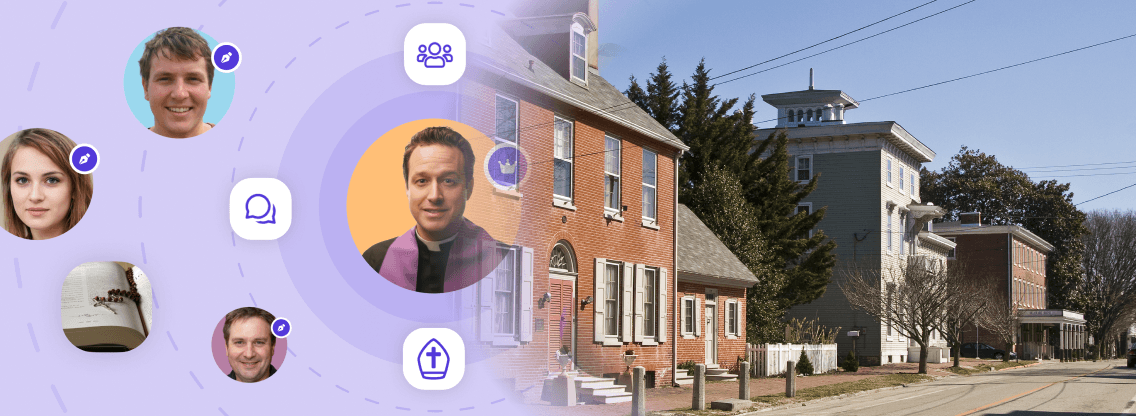 Cover image of Parish Neighbors of Smyrna to Cheswold community