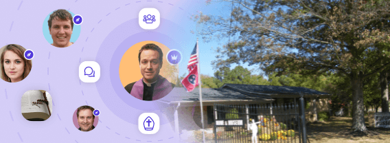 Cover image of Parish Neighbors of Selmer to Savannah community