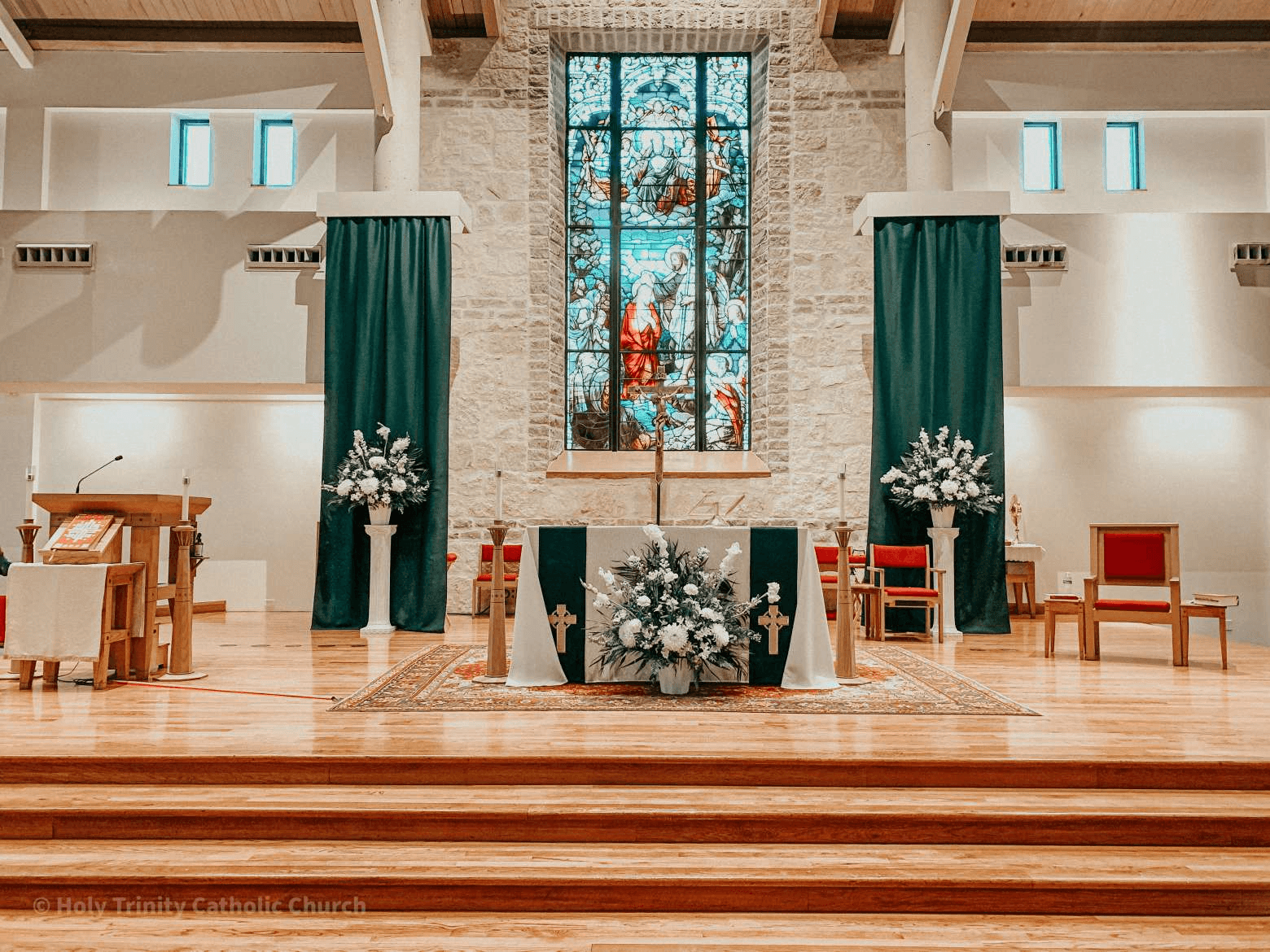 Cover image of Holy Trinity Catholic Church community