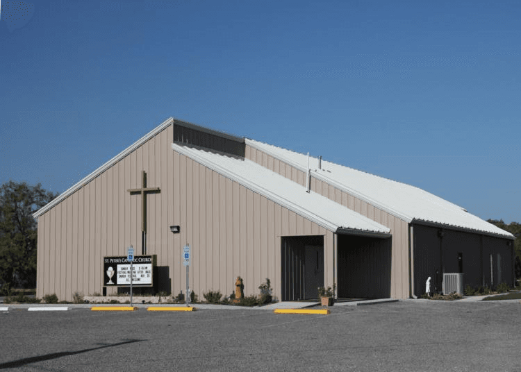 Cover image of St. Peter community