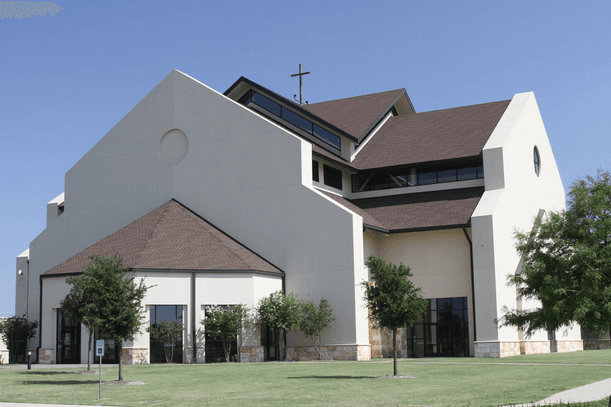 Cover image of St. Jude community