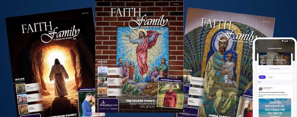 Cover image of Faith & Family in Basking Ridge community