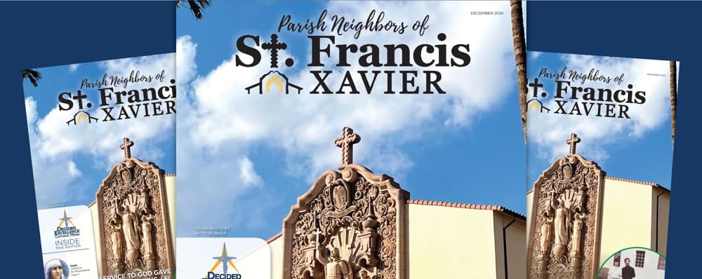 Cover image of Saint Francis Xavier Catholic Church community
