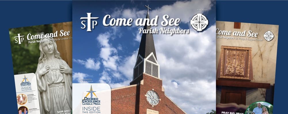Cover image of Come and See - St. Philip & Corpus Christi community