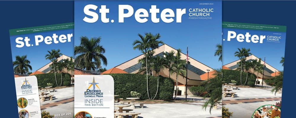 Cover image of St. Peter community