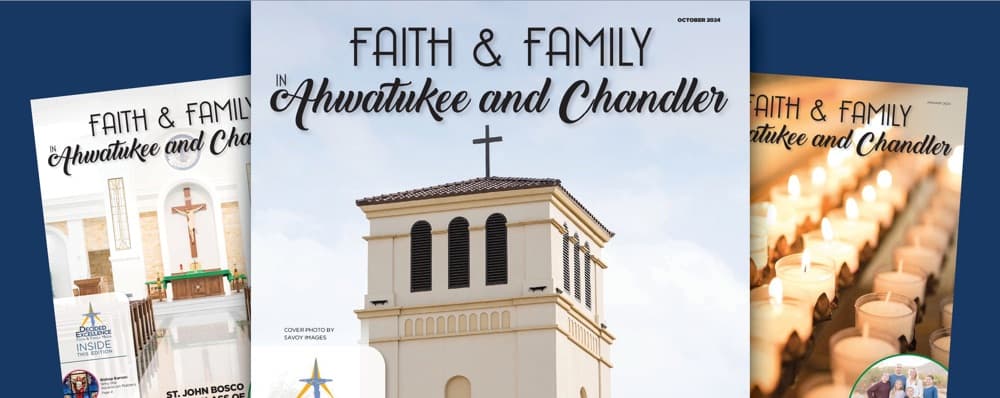 Cover image of Faith & Family in Ahwatukee & Chandler community