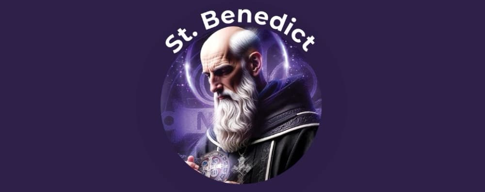 Cover image of St. Benedict (M. WEST) community