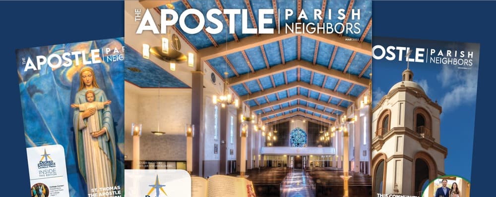 Cover image of St. Thomas the Apostle Roman Catholic Church community