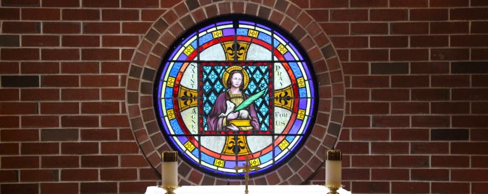 Cover image of St. Agnes Roman Catholic Church community