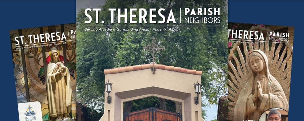 Cover image of St. Theresa Parish & School community