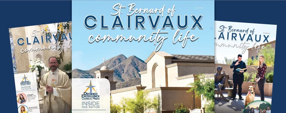 Cover image of St. Bernard of Clairvaux Catholic Church community