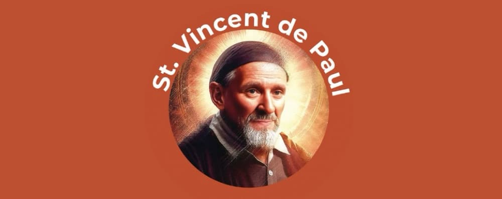 Cover image of St. Vincent de Paul community