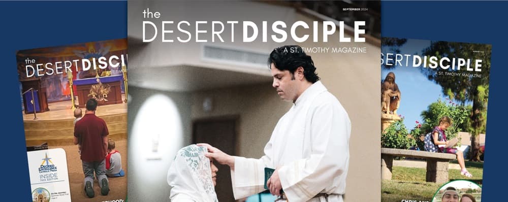 Cover image of St. Timothy community