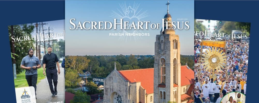 Cover image of Sacred Heart of Jesus community