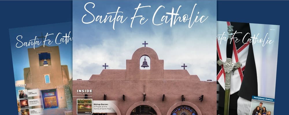 Cover image of Santa Fe Catholic community