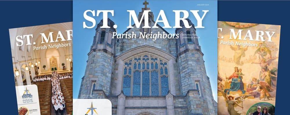 Cover image of St. Mary Church, Uxbridge community