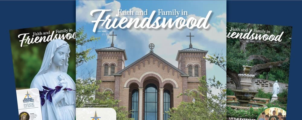 Cover image of Faith & Family in Friendswood community