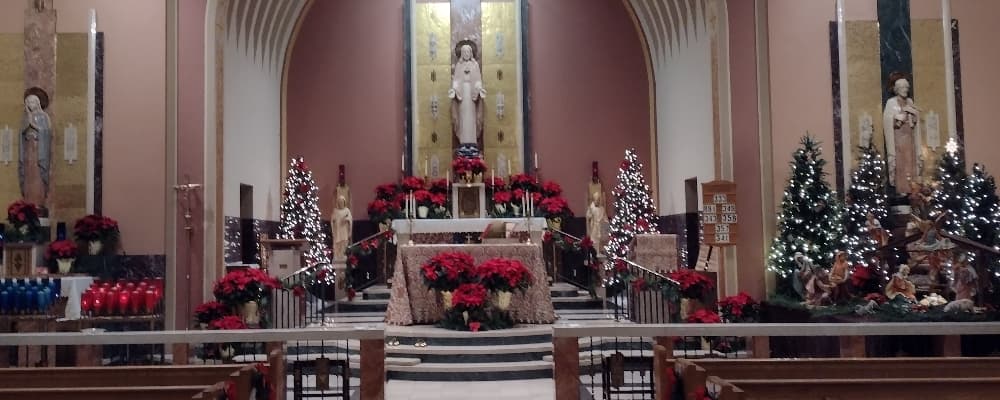 Cover image of Sacred Heart community