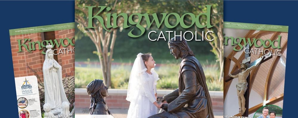 Cover image of Kingwood Catholic community