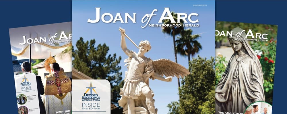 Cover image of Saint Joan of Arc community