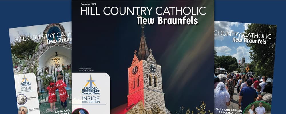 Cover image of Hill Country Catholic: New Braunfels community